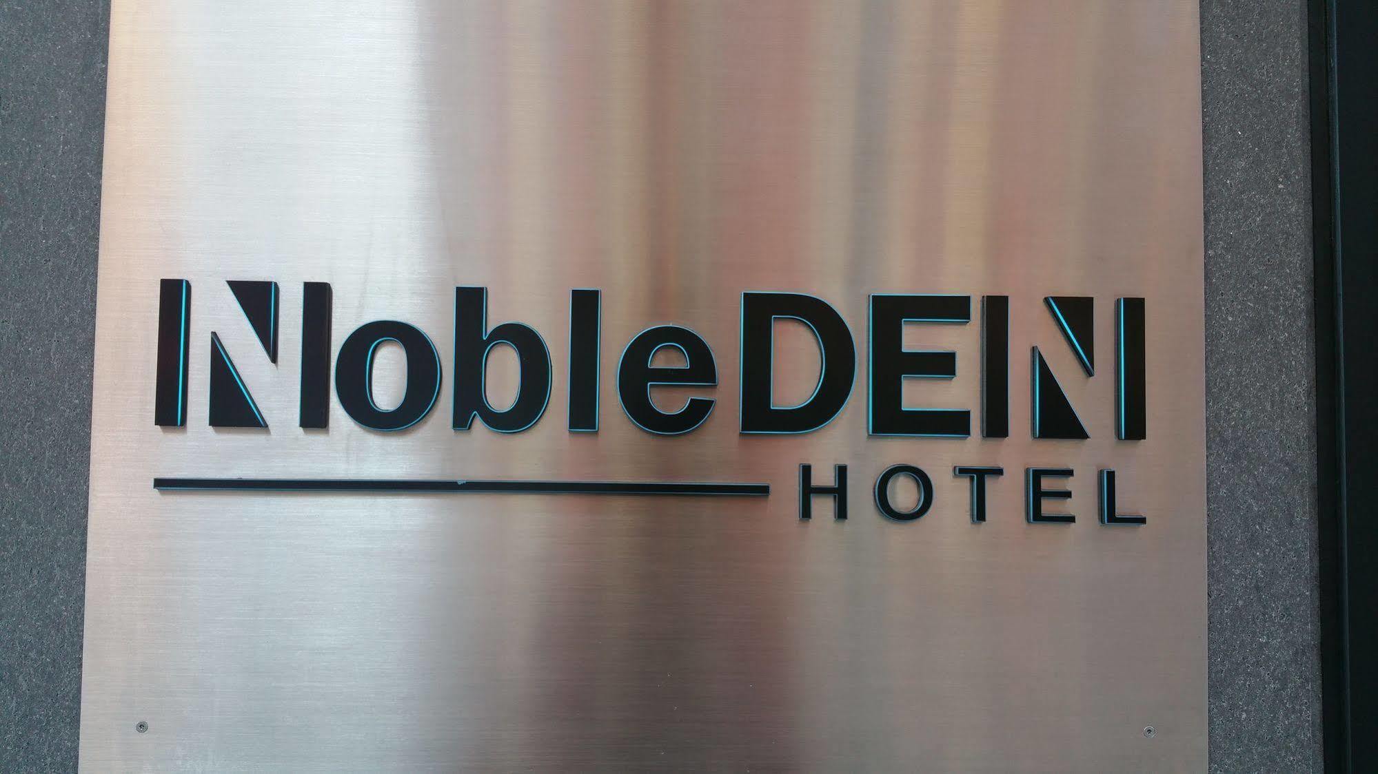 Nobleden Hotel Нью-Йорк Экстерьер фото